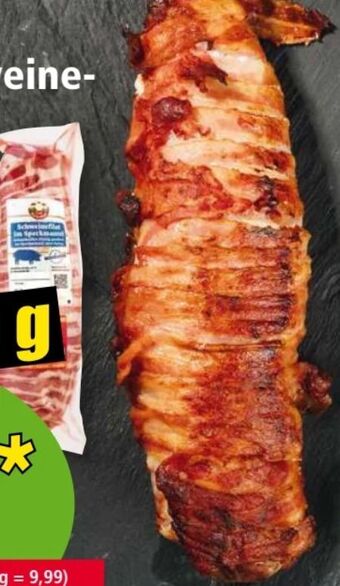 Norma Schweinefilet Angebot