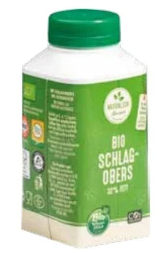 Transgourmet Bio Wiesenmilch Schlagobers Länger Frisch Angebot