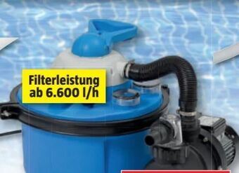 Bauhaus Sandfilteranlage Speed Clean Comfort 50 Angebot