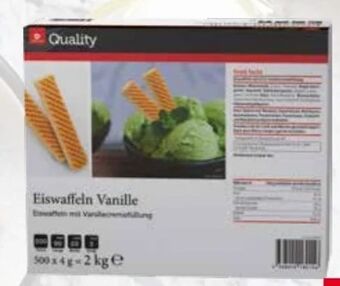 Transgourmet Vanille Waffeln Angebot