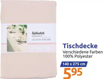 Action Tischdecke 140x275 cm Angebot