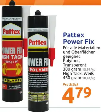 Action Pattex Power Fix 460 g Angebot
