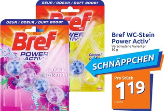 Action Bref WC-Stein Power Activ' 50g Angebot