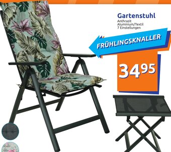 Action Gartenstuhl Angebot