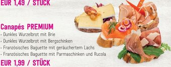 Sutterlüty Canapés Premium Angebot