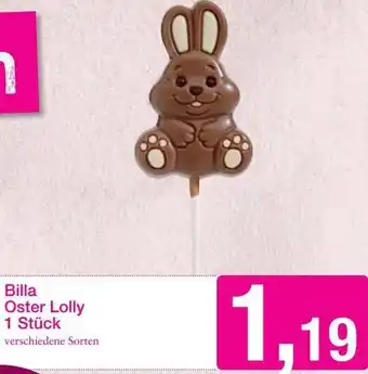 Sutterlüty Billa Oster Lolly 1 Stück Angebot