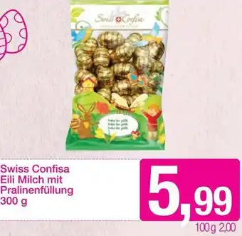 Sutterlüty Swiss Confisa Eili Milch Mit Pralinenfüllung 300g Angebot