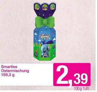 Sutterlüty Smarties Ostermischung 169,3g Angebot