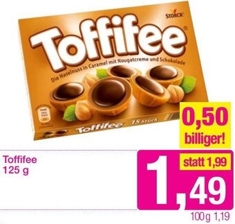 Sutterlüty Toffifee 125g Angebot