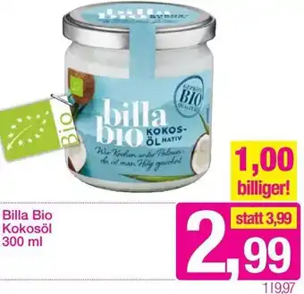 Sutterlüty Billa Bio Kokosöl 300ml Angebot