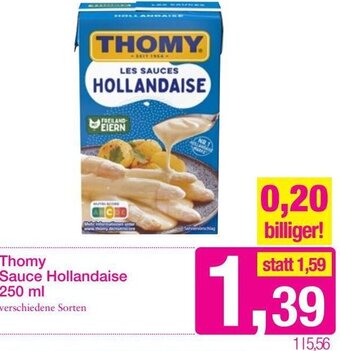 Sutterlüty Thomy Sauce Hollandaise 250 ml Angebot