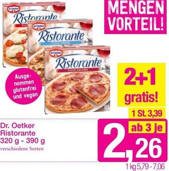 Sutterlüty Dr. Oetker Ristorante 320 g- 390 g Angebot