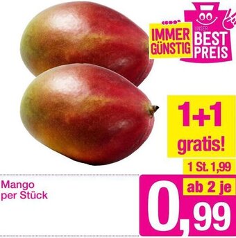 Sutterlüty Mango per Stück Angebot