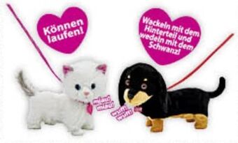 Müller Plüsch AniMagic Katze Mimi Angebot