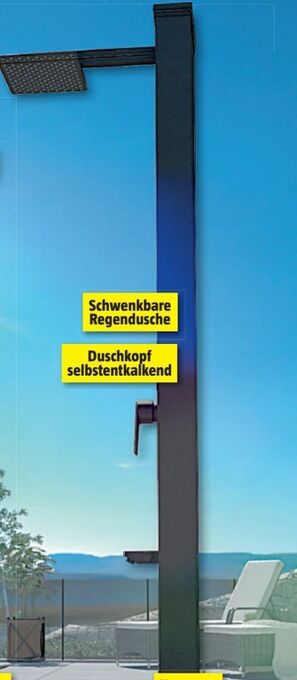 Bauhaus Solardusche Angebot