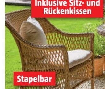 Bauhaus Gartensessel Sophie Angebot