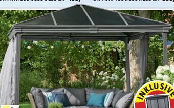 Bauhaus Pavillon Reo Angebot