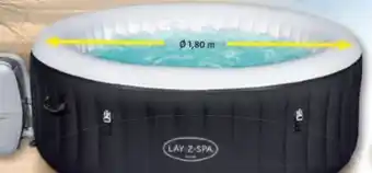 Bauhaus Whirlpool Lay-Z-Spa Miami Angebot