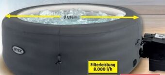 Bauhaus Whirlpool Simple SPA Angebot