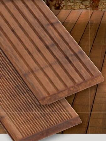 Bauhaus Terrassendiele Bambus Angebot