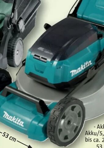 Bauhaus Akku-Rasenmäher DLM532PT4 Angebot