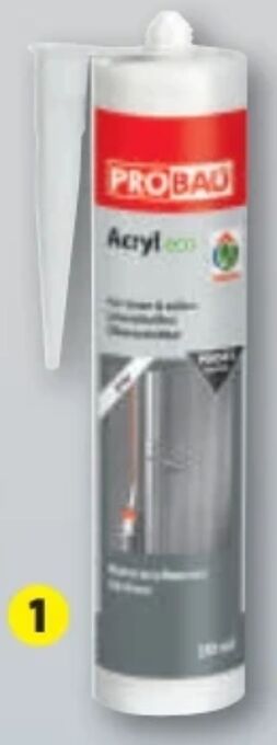 Bauhaus Acryl Eco Angebot