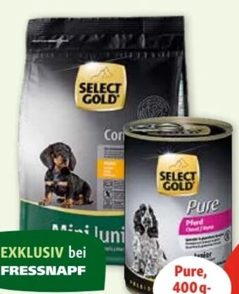 Fressnapf Pure Hundenahrung Angebot