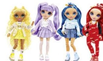 Müller Rainbow High Junior High Fashion Doll Angebot