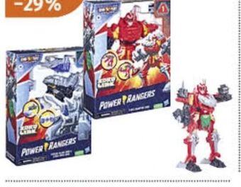 Müller Power Rangers Morpher Angebot