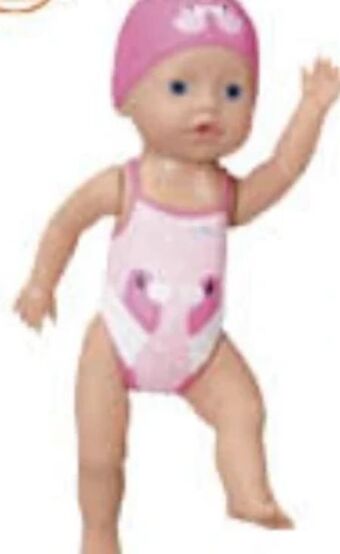 Müller Baby Born My First Swim Girl Angebot