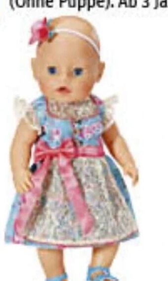 Müller Baby Born Dirndl Angebot