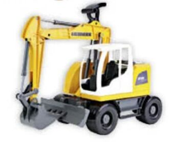 Müller Worxx Bagger Liebherr Angebot