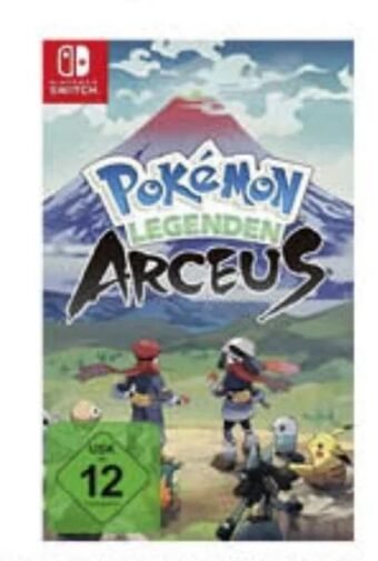 Müller Pokémon Legenden Arceus Angebot