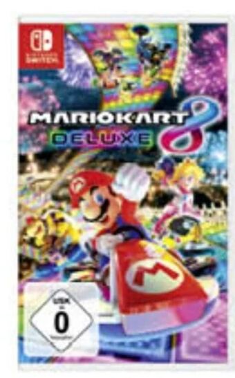 Müller Mario Kart 8 Deluxe Angebot