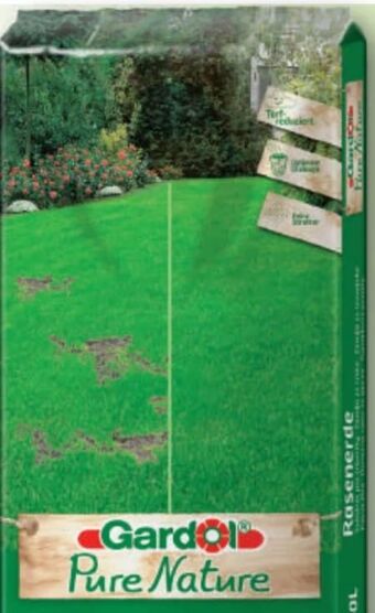 Bauhaus Pure Nature Rasenerde Angebot