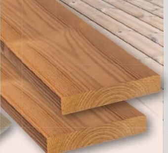 Bauhaus Terrassendiele Thermo Pine Angebot