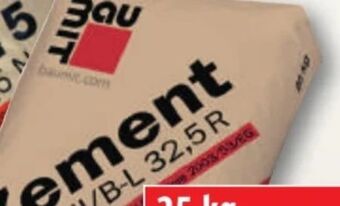 Bauhaus Zement Chromatarm CEM II Angebot