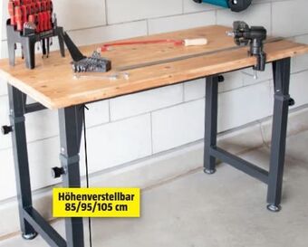 Bauhaus Werkbank Angebot