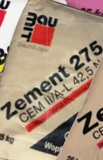Bauhaus Zement 275 Angebot