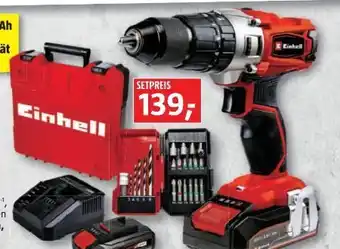 Bauhaus Akku-Schlagbohrschrauber TE-CD 18/2 Li-i Angebot
