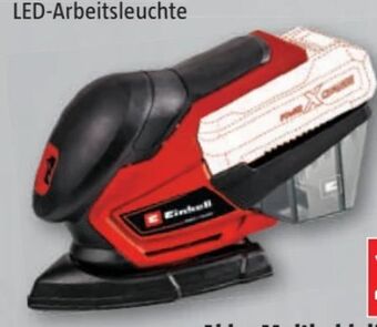 Bauhaus Akku-Multischleifer TE-OS 18/150 Li Solo Angebot