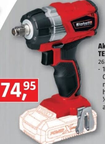 Bauhaus Akku-Schlagschrauber TE-CW 18 Li BL-Solo Angebot