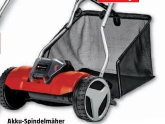 Bauhaus Akku-Spindelmäher GE-HM 18/38 Li Solo Angebot