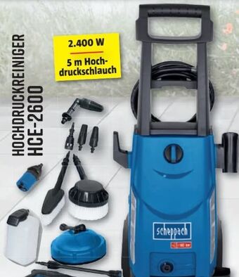 Bauhaus Hochdruckreiniger HCE2600 Angebot