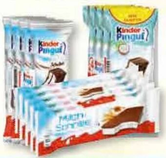 Unimarkt Kinder Milchschnitte Angebot