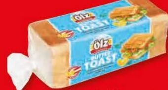 Unimarkt Buttertoast Angebot