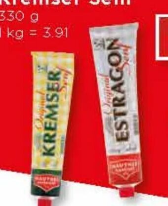 Unimarkt Estragon Senf Angebot