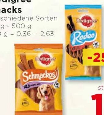 Unimarkt Snacks Angebot