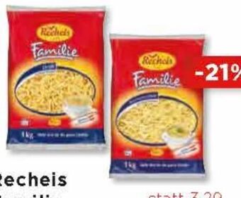 Unimarkt Familie Teigwaren Angebot