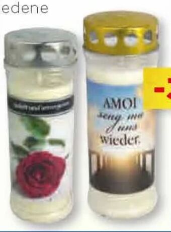 Unimarkt Premium Grablicht Angebot